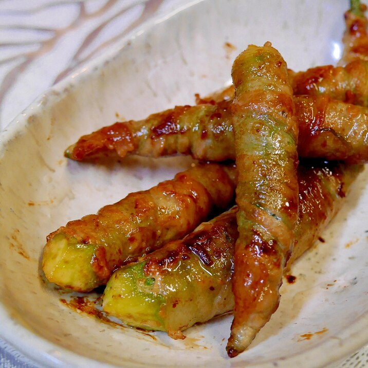 くるくる巻いて簡単 和風味のオクラの肉巻き レシピ 作り方 By じぇりねこ 楽天レシピ くるくる巻いて簡単 和風味のオクラの肉巻き レシピ 作り方 By じぇりねこ 楽天レシピ